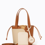 Mini Noa Bag Beige