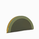 Fan Bag Leather Khaki