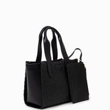 Mini Wicker Bag Black