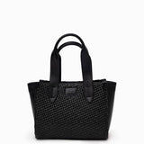 Mini Wicker Bag Black