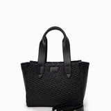 Mini Wicker Bag Black
