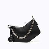 Naya Clutch Bag Black