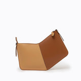 Naya Clutch Bag Tan-Beige