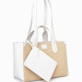Wicker Bag White