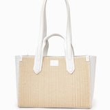 Wicker Bag White