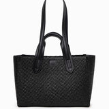 Wicker Bag Black