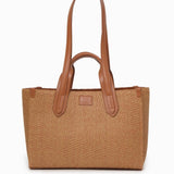 Wicker Bag Tan