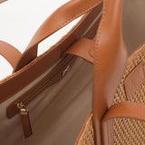 Wicker Bag Tan